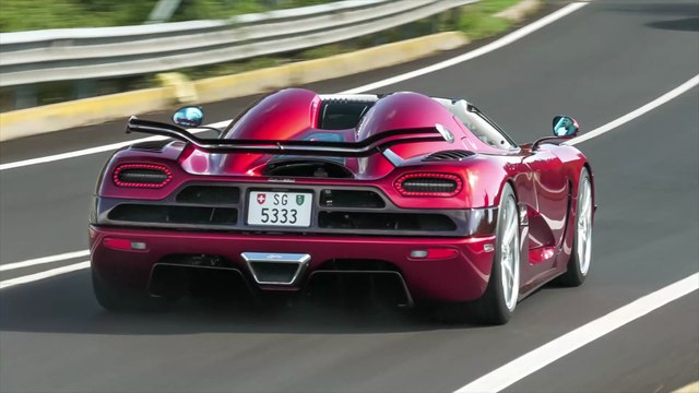 1400HP Koenigsegg Agera R - FULL Throttle Acceleration Sounds!