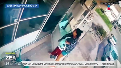 Dos menores son secuestrados en una lavandería del Estado de México