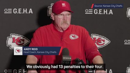 Chiefs lament penalties in tight loss to the Jags