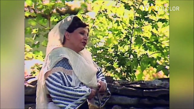 Emilia Bubulac in cadrul emisiunii „Popasuri folclorice” - TVR - 2008