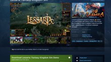 Lessaria Fantasy Kingdom Sim Official Cinematic Trailer