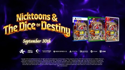 Nicktoons The Dice of Destiny Official Playable Character Showcase Trailer