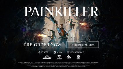 Painkiller Official Rogue Angel Roguelike Mode Trailer