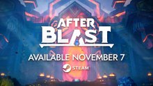 Afterblast Official Release Date Trailer