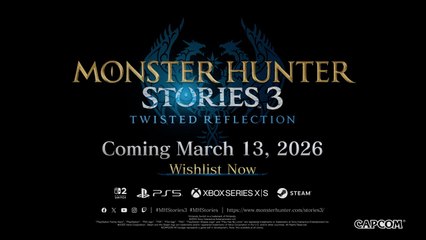 Monster Hunter Stories 3 Twisted Reflection Official Release Date Trailer