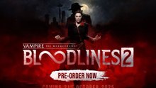 Vampire The Masquerade Bloodlines 2 Official Banu Haqim Trailer