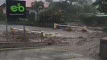 Sinaproc emite balance por episodios de lluvias en Boquete, provincia de Chiriquí