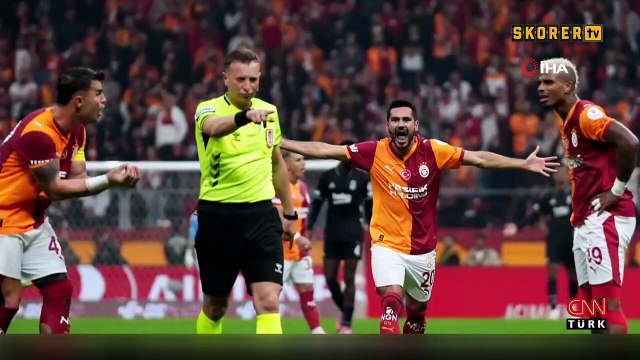 Galatasaray-Beşiktaş derbisinde oyuncu değişikliği tartışması