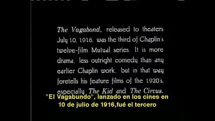 peliculas clasicas Charlot, bohemio  El vagabundo (1916)