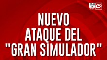 El "gran simulador" quedó escrachado mientras robada en un comercio