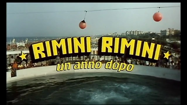 Rimini Rimini - Un anno dopo 1988 HD 720 Italiano Completa Corinne Cléry, Eva Grimaldi