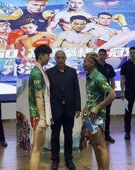 ពេជ្រ សម្បត្តិ និងអ្នកប្រយុទ្ធខ្មែរ៥នាក់ទៀត ជួបមុខដៃគូរួចហើយ ខណៈសង្វៀនព្រឹត្តិការណ៍លើដីចិន បើកភ្លើស្អែកនេះ