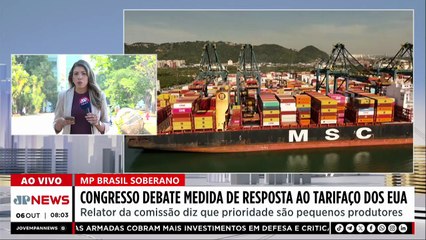 Comissão debate Plano Brasil Soberano em audiência pública