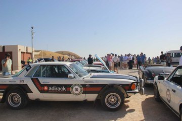 Klasik araçlarıyla Belçika'dan yola çıkıp Göbeklitepe'yi gezdiler