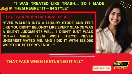 Muted Revenge Stories