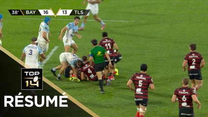 TOP 14 Saison 2025-2026 J05 - Résumé Aviron Bayonnais - Stade Toulousain