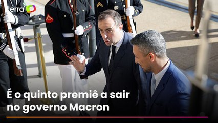 Primeiro-ministro da França renuncia após menos de um mês no cargo