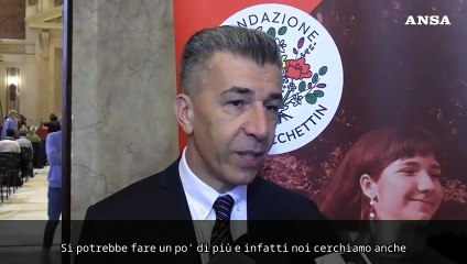 Violenza sulle donne, Gino Cecchettin: "Le istituzioni facciano di piu'"