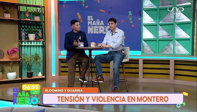 ENFRENTAMIENTOS EN MONTERO DE BARRAS BRAVAS