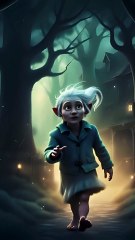 I have to run away anyway! I will be eaten!