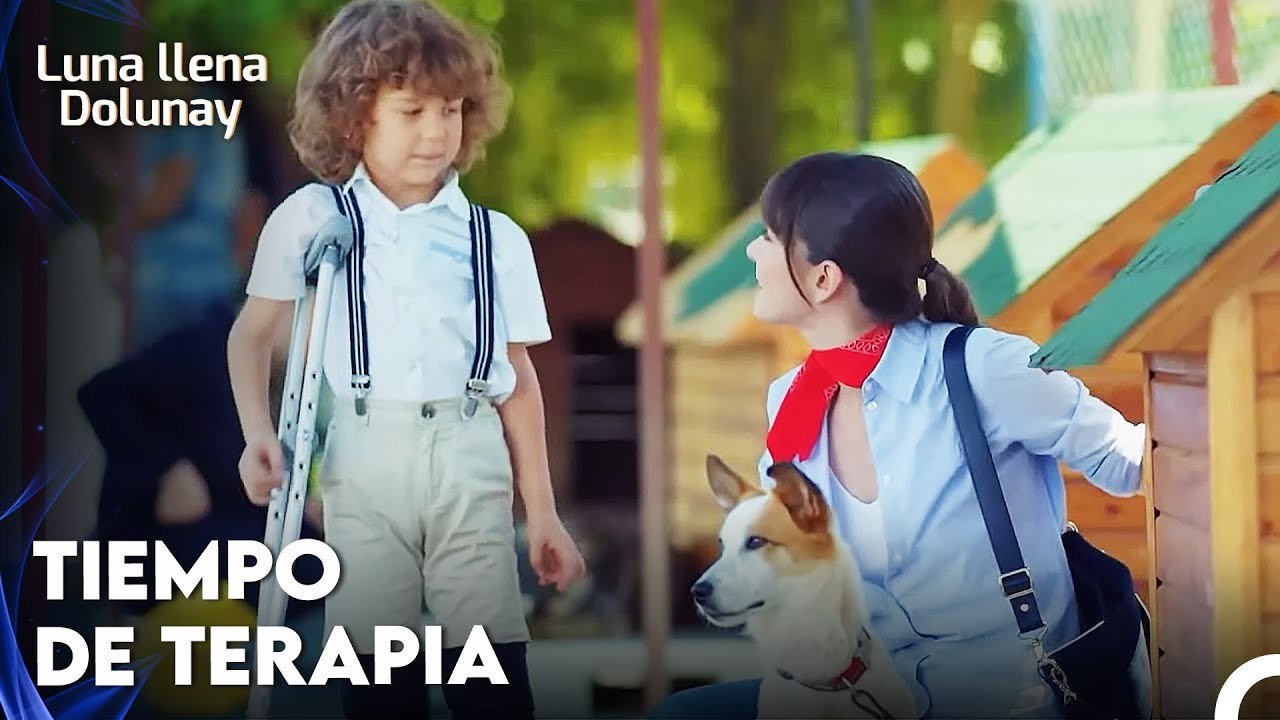 Un Día De Nazli Y Bulut En El Refugio - Luna llena Capítulo 4