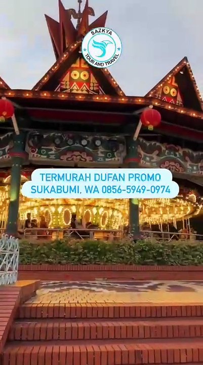 Termurah Dufan Promo Sukabumi, WA 0856-5949-0974