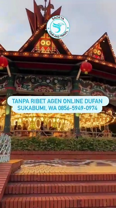 Tanpa Ribet Agen Online Dufan Sukabumi, WA 0856-5949-0974