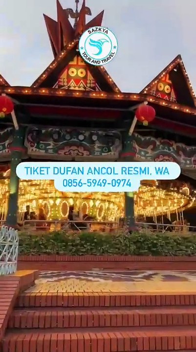 Tiket Dufan Ancol Resmi, WA 0856-5949-0974