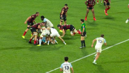 TOP 14 - Essai de Tom SPRING (AB) - Aviron Bayonnais - Stade Toulousain