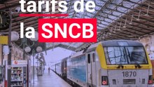 Voyages en trains moins chers pour 70 à 80 % des passagers : voici les nouveaux tarifs de la SNCB