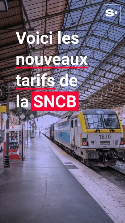 Voyages en trains moins chers pour 70 à 80 % des passagers : voici les nouveaux tarifs de la SNCB