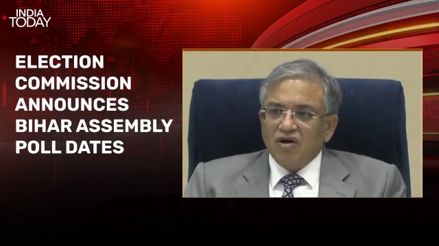 Bihar assembly polls to be held in two phases on Nov 6, 11, results on 14th