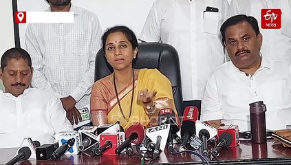 'यंदा आनंदाचा शिधा नाही, सरकारकडं पैसा तरी जनता उपाशी'; सुप्रिया सुळेंची सरकारवर टीका