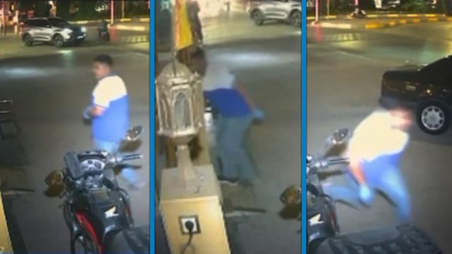 Pastanede korku dolu anlar: Pimi çekilmemiş el bombası atıldı! O anlar kamerada