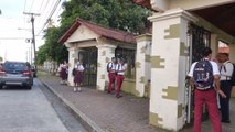 Retoman clases en el colegio José Guardia de Colón