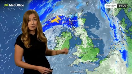 Met Office Monday Afternoon Weather Forecast 06/10/2025