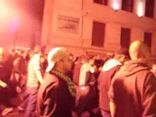 cortége magic fans section pourave présente