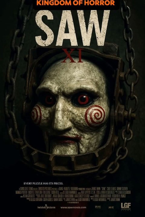 سلسلة أفلام رعب رهيب جدا للكبار فقط ( SAW )