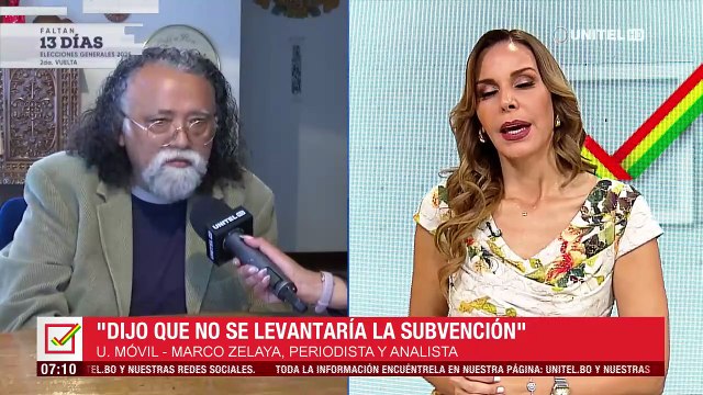​En el debate Lara contradijo a Rodrigo sobre la subvención de combustibles, señala analista