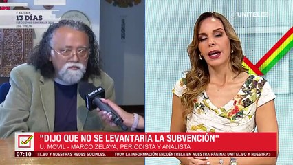 ​En el debate Lara contradijo a Rodrigo sobre la subvención de combustibles, señala analista