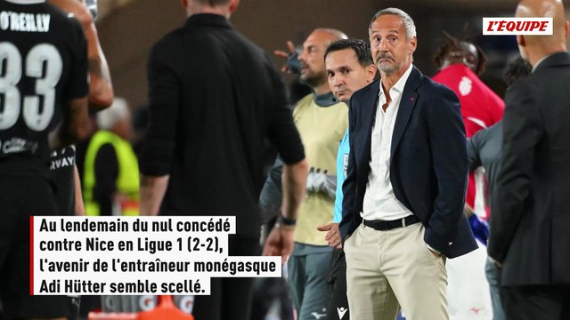 L'AS Monaco devrait se séparer de son entraîneur Adi Hütter - Foot - Ligue 1