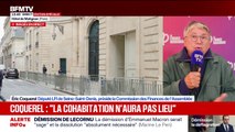 Démission de Sébastien Lecornu: 