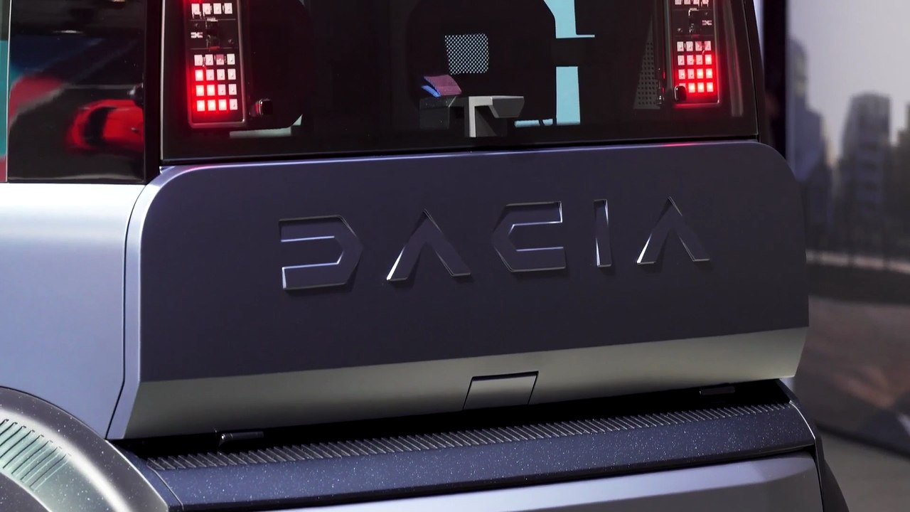 Dacia Hipster Concept (Statique)