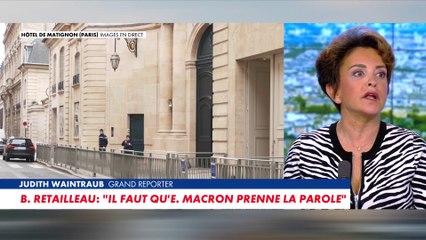 Démission Lecornu : Judith Waintraub explique le revirement de situation de Bruno Retailleau