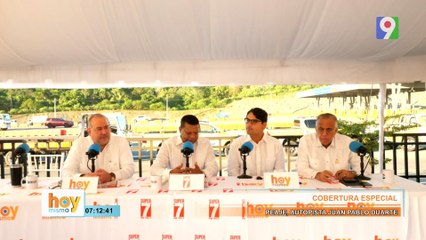 Cobertura Especal desde el Peaje Autopista Juan Pablo Duarte | Hoy Mismo