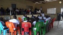 Région-Aboisso/Visite du Dr Aka Aouélé aux jeunes entrepreneurs bénéficiaires du PEJEDEC 3