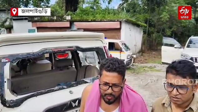 নাগরাকাটায় বন্যা পরিস্থিতি দেখতে গিয়ে আক্রান্ত বিজেপি সাংসদ-বিধায়ক, কাঠগড়ায় তৃণমূল