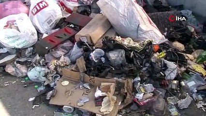 Grev bitti, Buca’nın çöp çilesi bitmedi