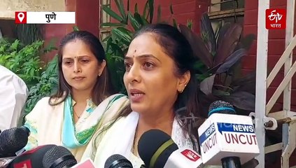 प्रांजल खेवलकर प्रकरणात रोहिणी खडसे यांची दीड तास चौकशी; माझ्या दोन मुलांच्या भवितव्याचा विचार करून चर्चा थांबवा, रोहिणी खडसेंची प्रतिक्रिया