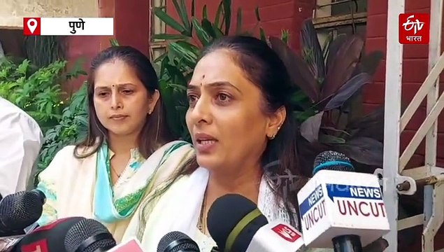 प्रांजल खेवलकर प्रकरणात रोहिणी खडसे यांची दीड तास चौकशी; माझ्या दोन मुलांच्या भवितव्याचा विचार करून चर्चा थांबवा, रोहिणी खडसेंची प्रतिक्रिया